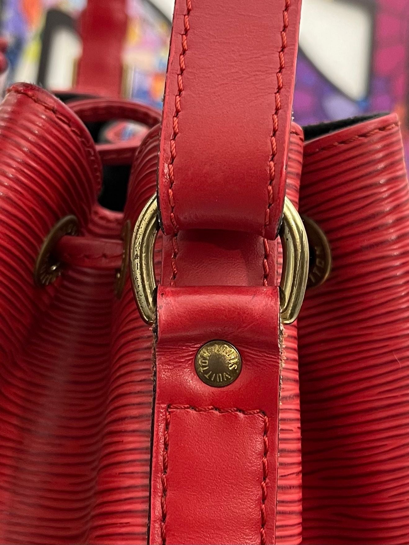 Louis Vuitton Sac Noé Petit EPI
