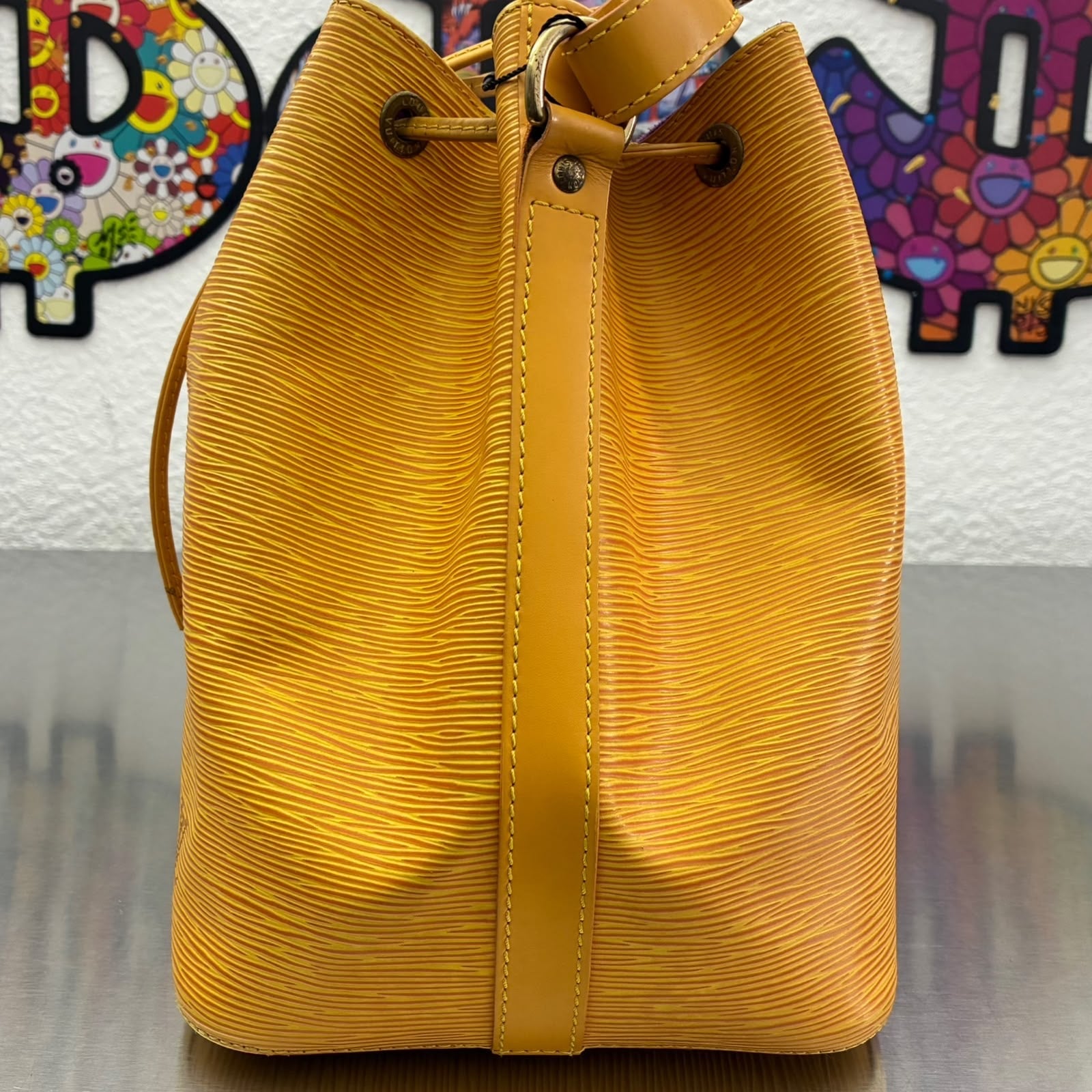 Louis Vuitton Sac Noé Petit Epi