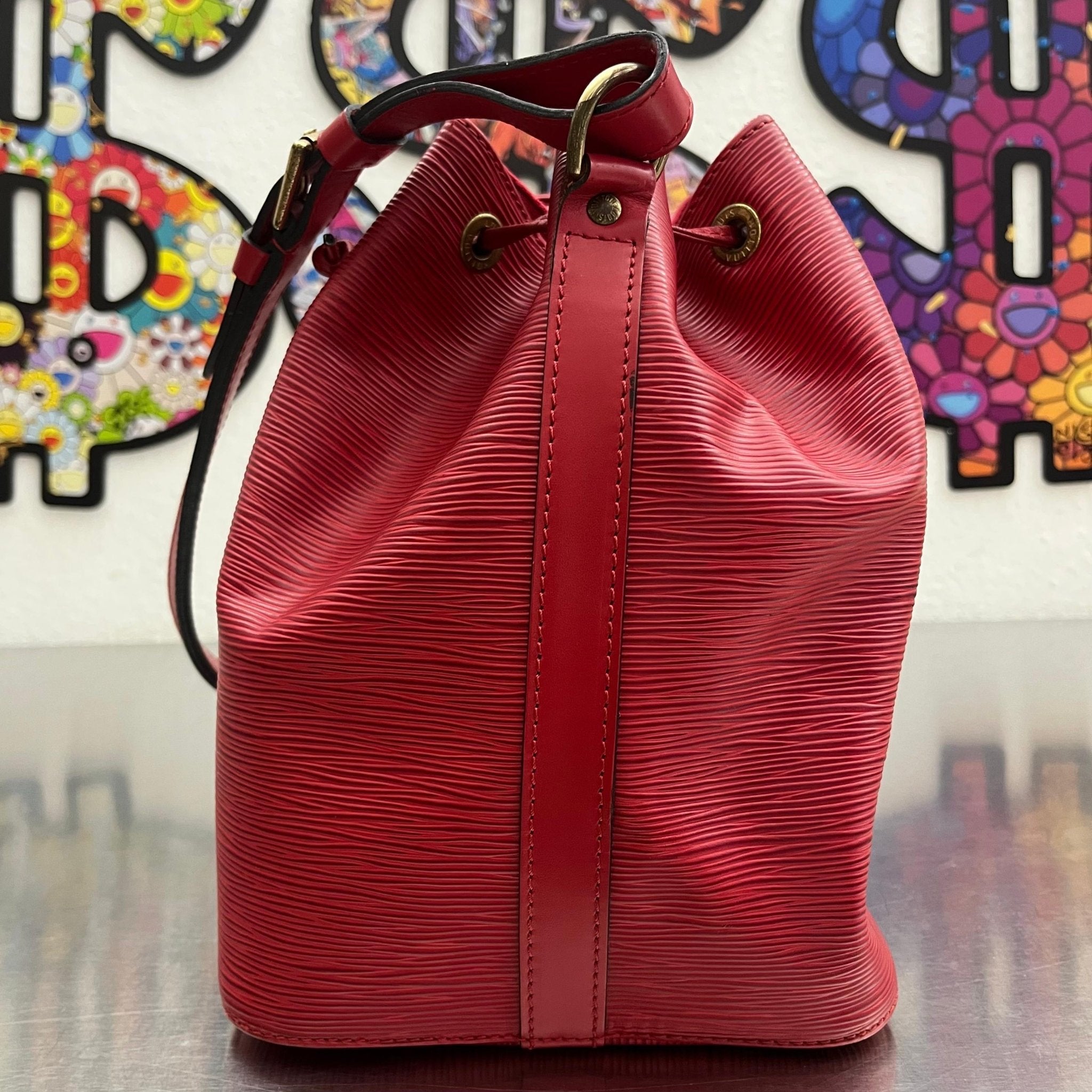 Louis Vuitton Sac Noé Petit Epi