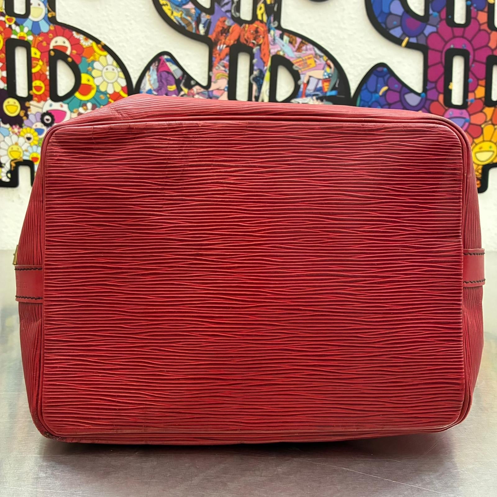Louis Vuitton Sac Noé Petit Epi