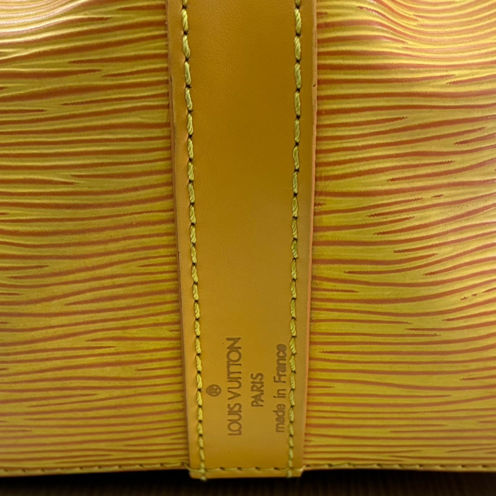 Louis Vuitton Sac Noé Petit Epi