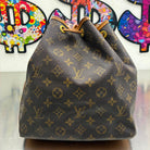 Louis Vuitton Sac Noé Petit Monogram