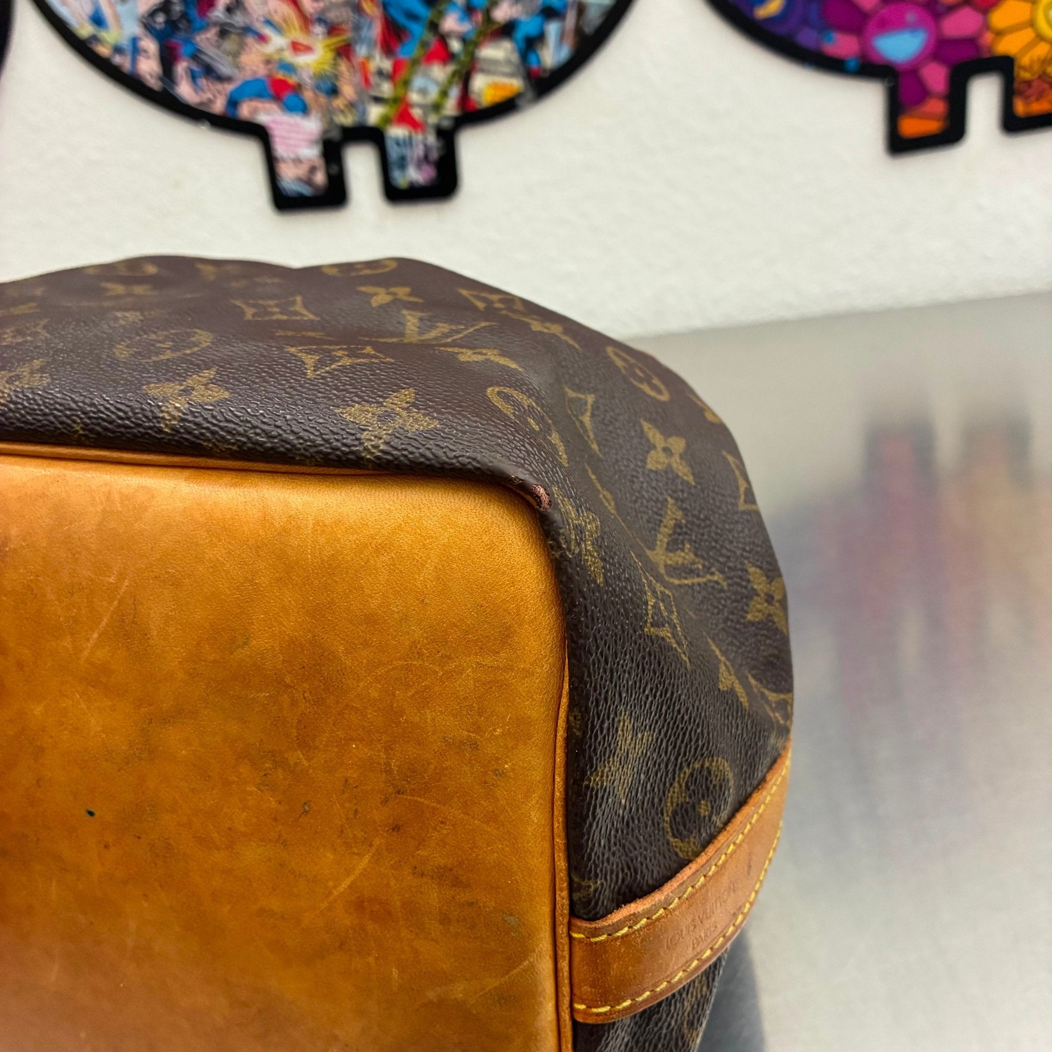 Louis Vuitton Sac Noé Petit Monogram
