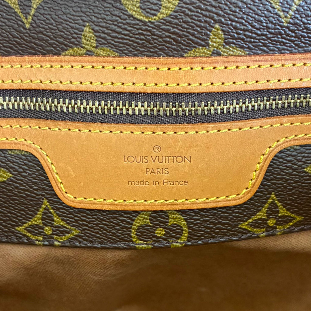 Louis Vuitton Sac Shopping Monogam