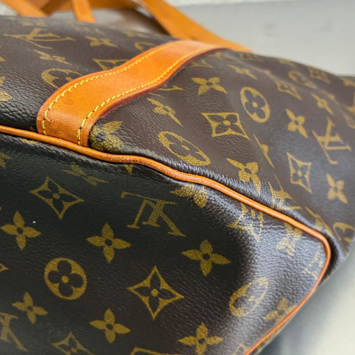 Louis Vuitton Sac Shopping Monogam