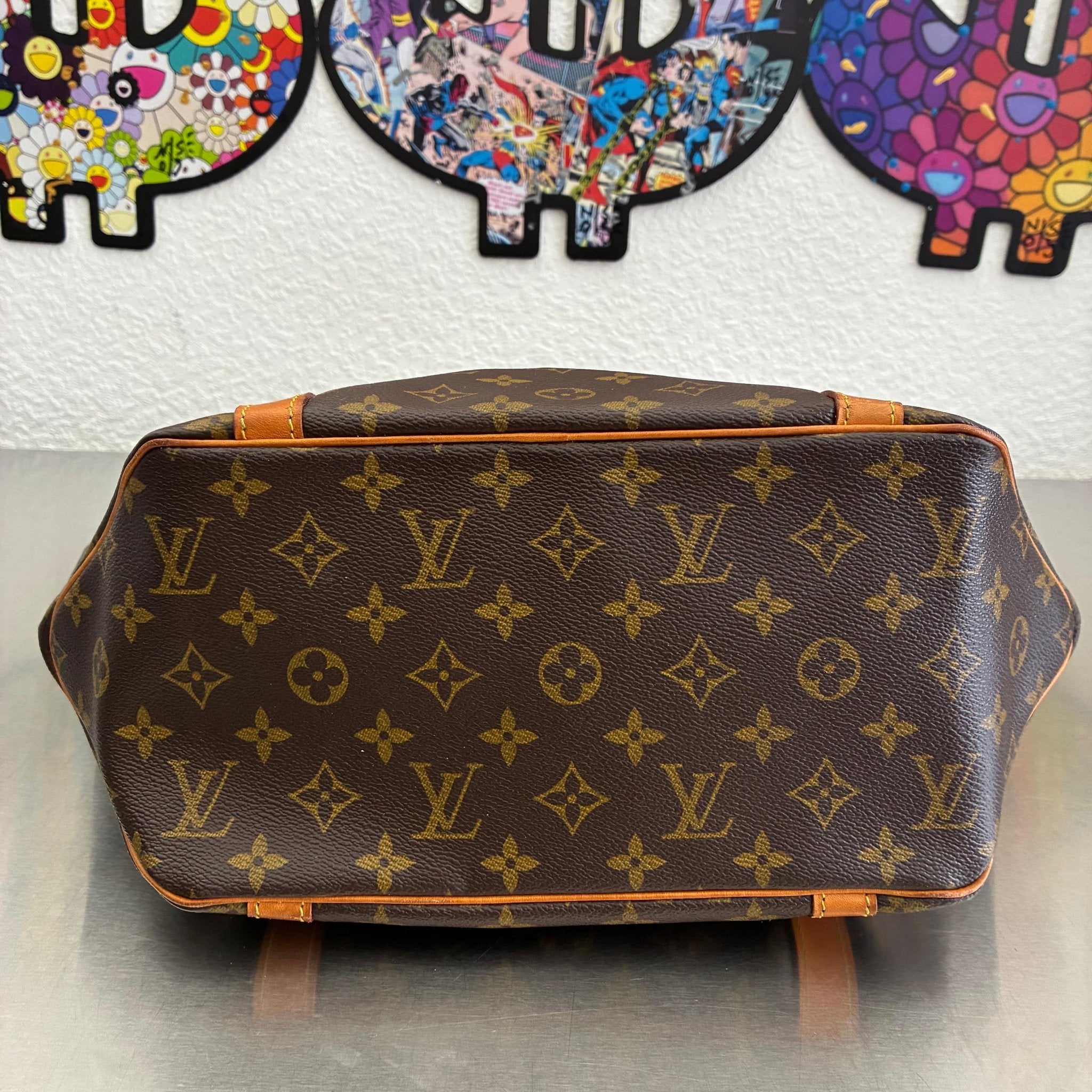 Louis Vuitton Sac Shopping Monogam