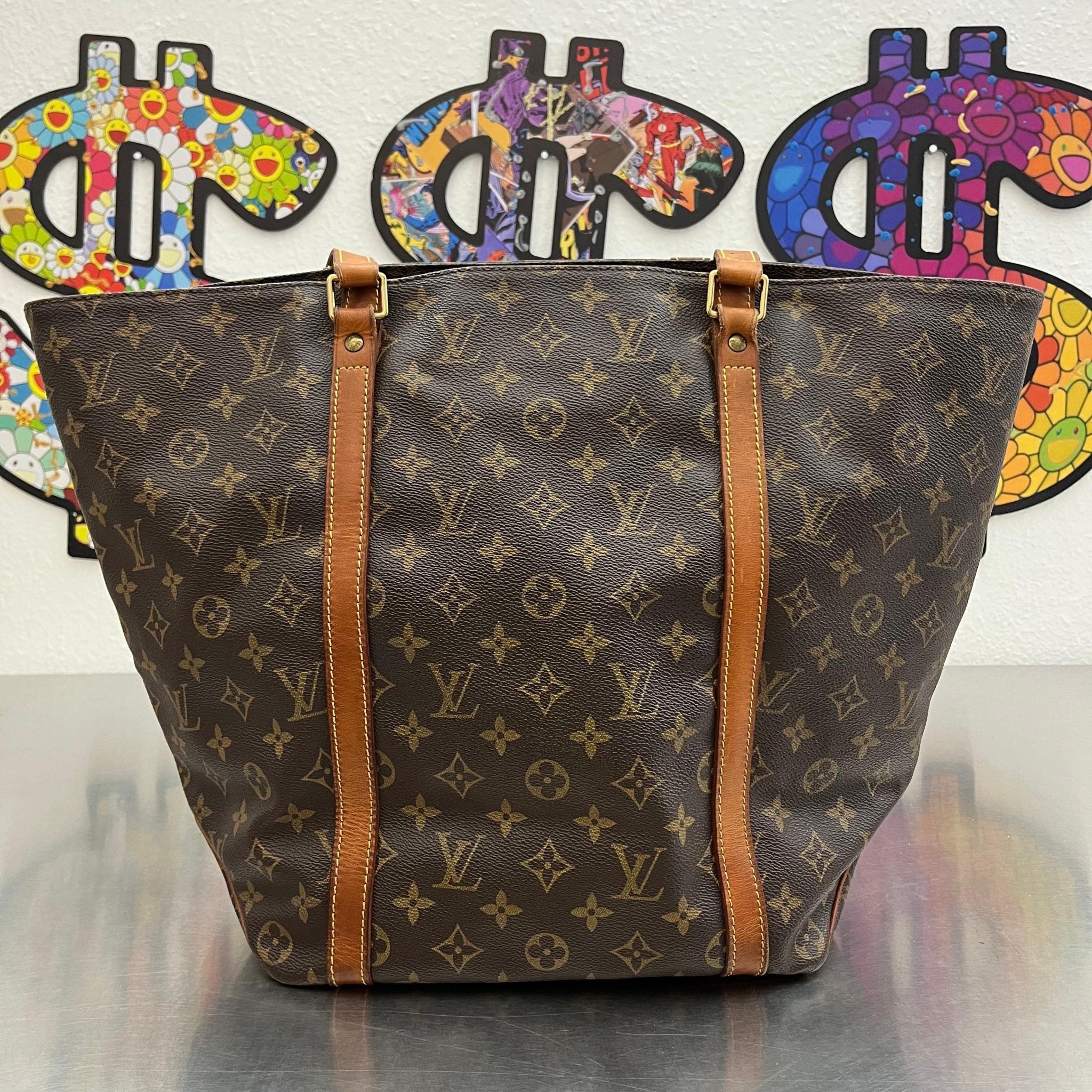 Louis Vuitton Sac Shopping Monogram