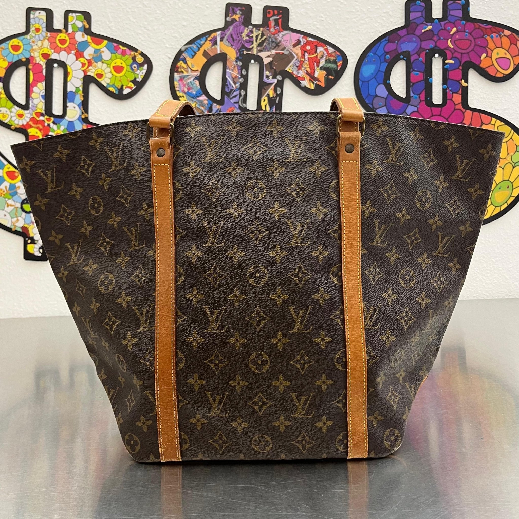 Louis Vuitton Sac Shopping Monogram