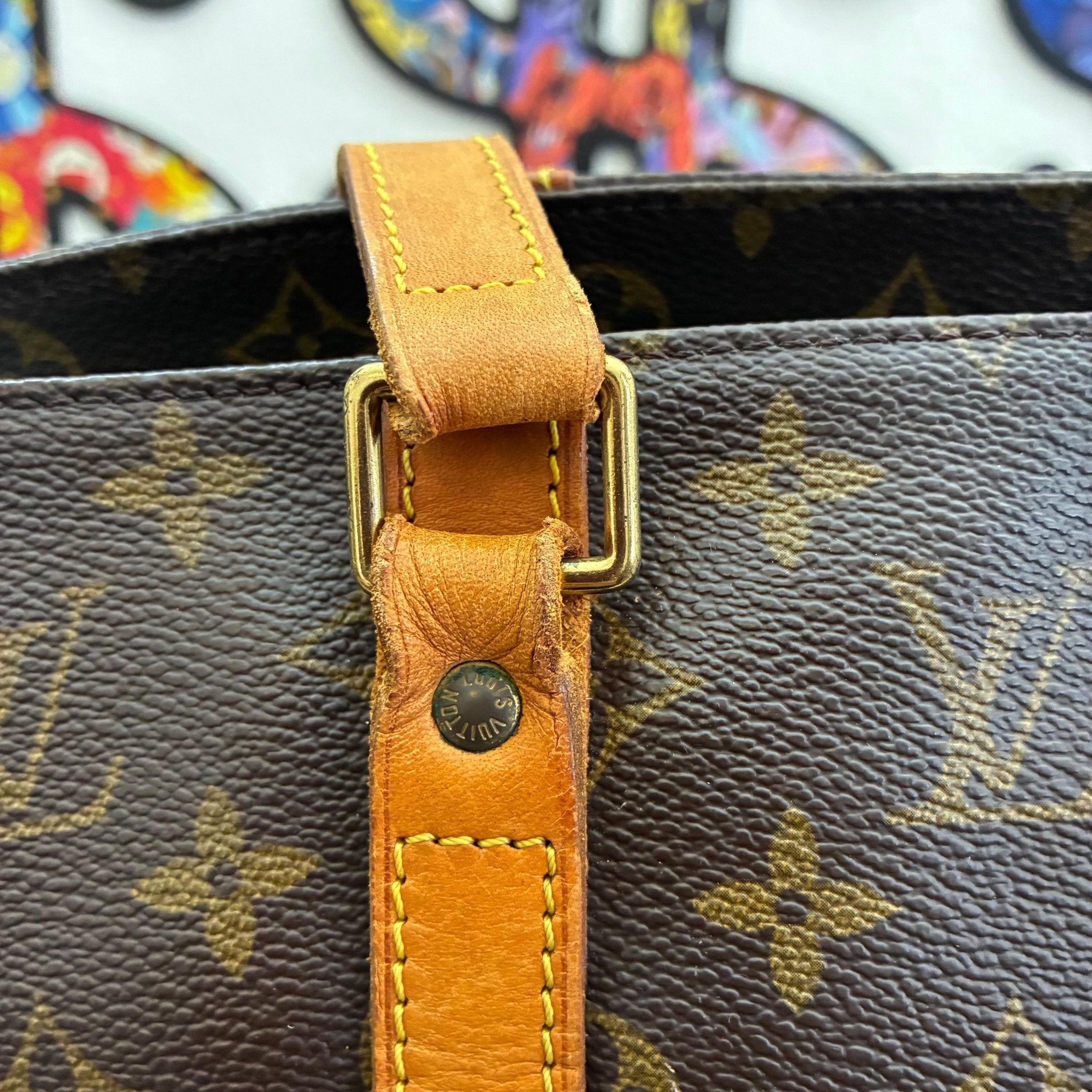 Louis Vuitton Sac Shopping Monogram