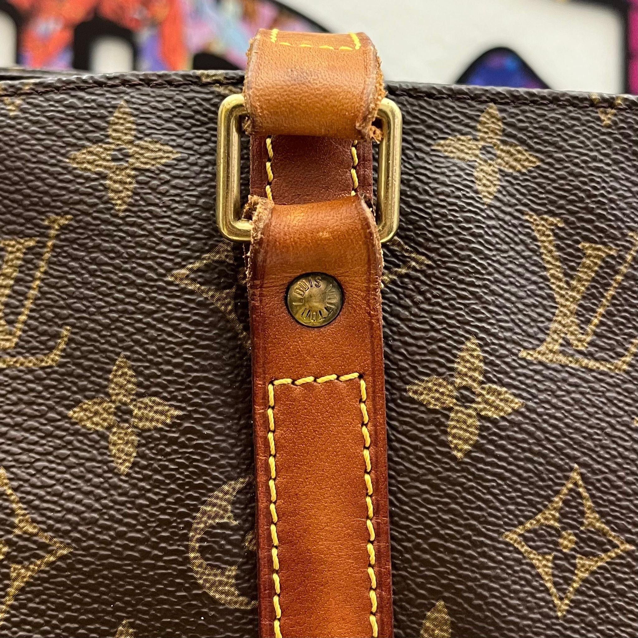 Louis Vuitton Sac Shopping Monogram