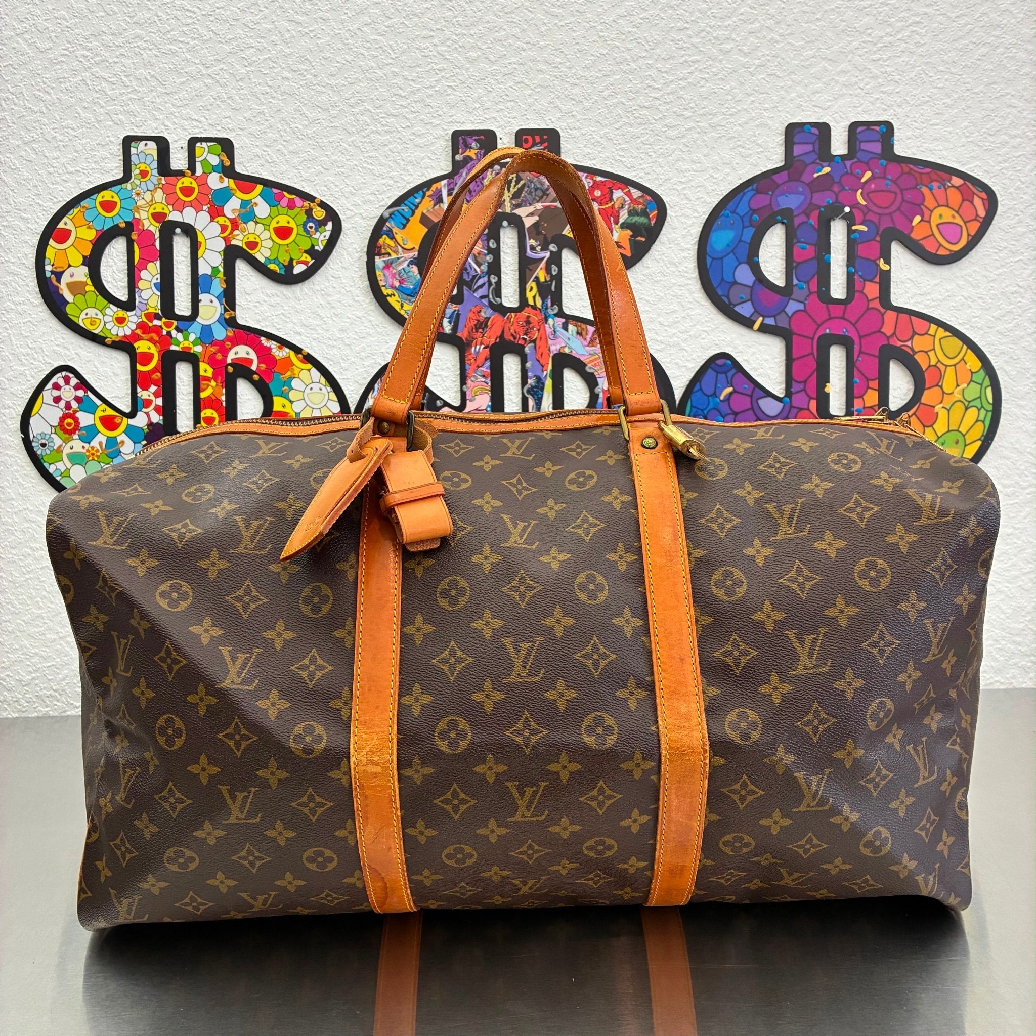 Louis Vuitton Sac Souple 55 Monogram