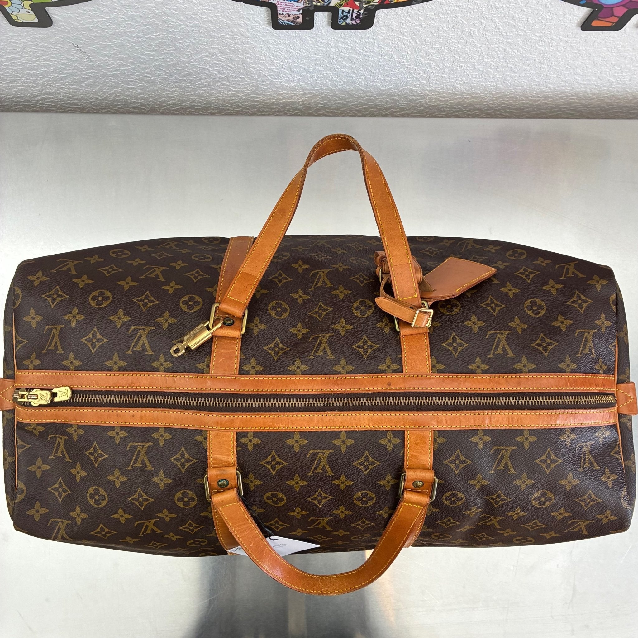 Louis Vuitton Sac Souple 55 Monogram