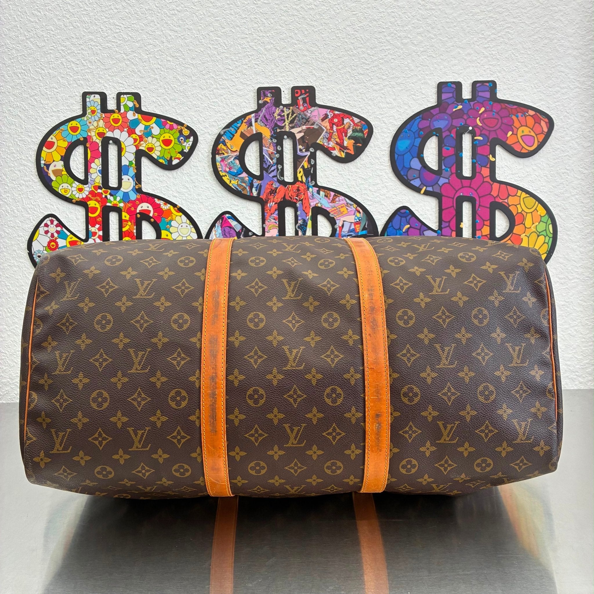Louis Vuitton Sac Souple 55 Monogram