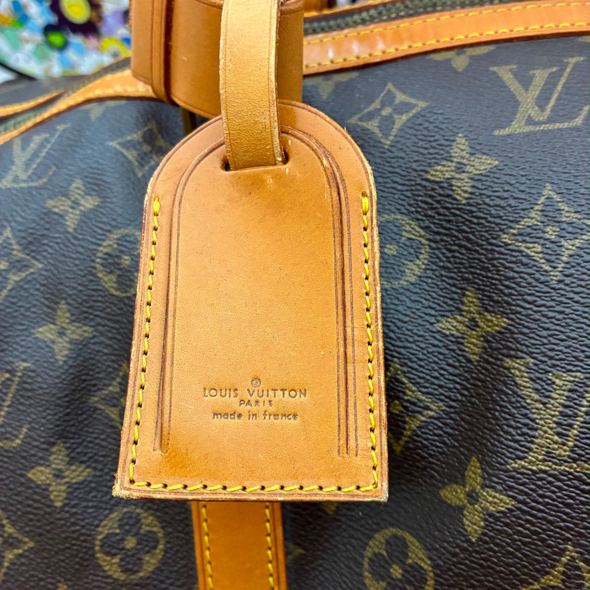 Louis Vuitton Sac Souple 55 Monogram von 1985