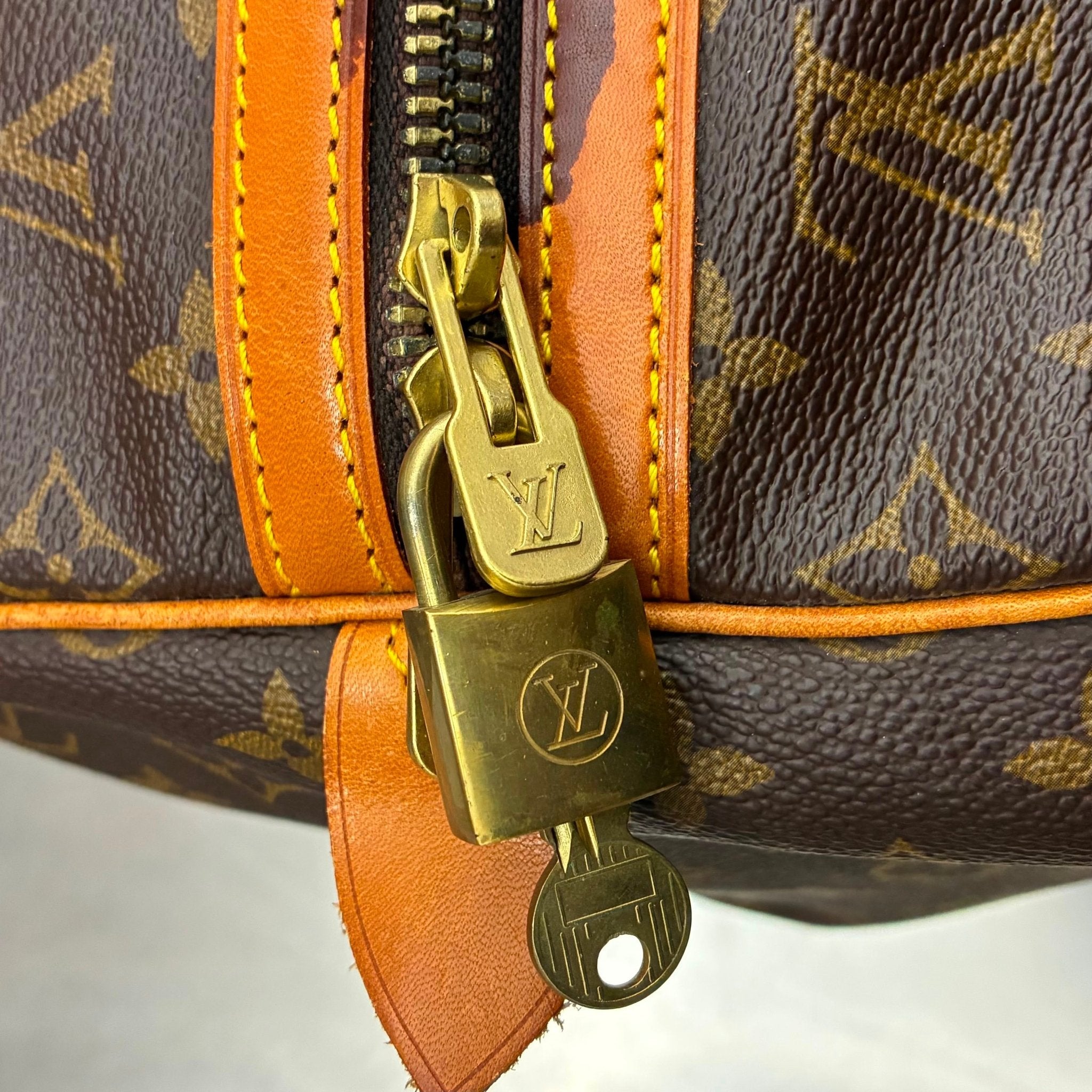 Louis Vuitton Sac Souple 55 Monogram von 1985