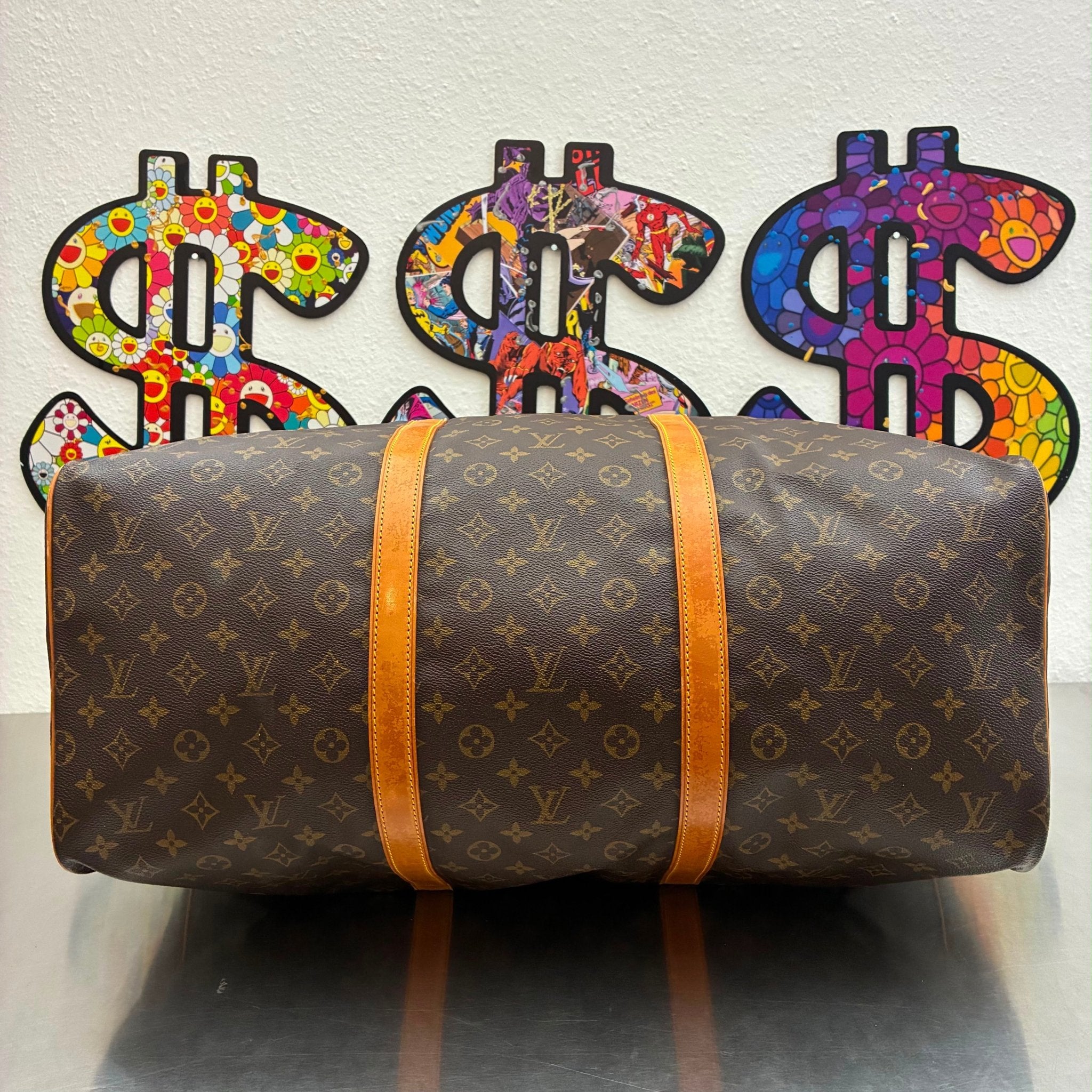 Louis Vuitton Sac Souple 55 Monogram von 1985
