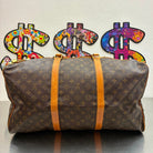 Louis Vuitton Sac Souple 55 Monogram von 1985