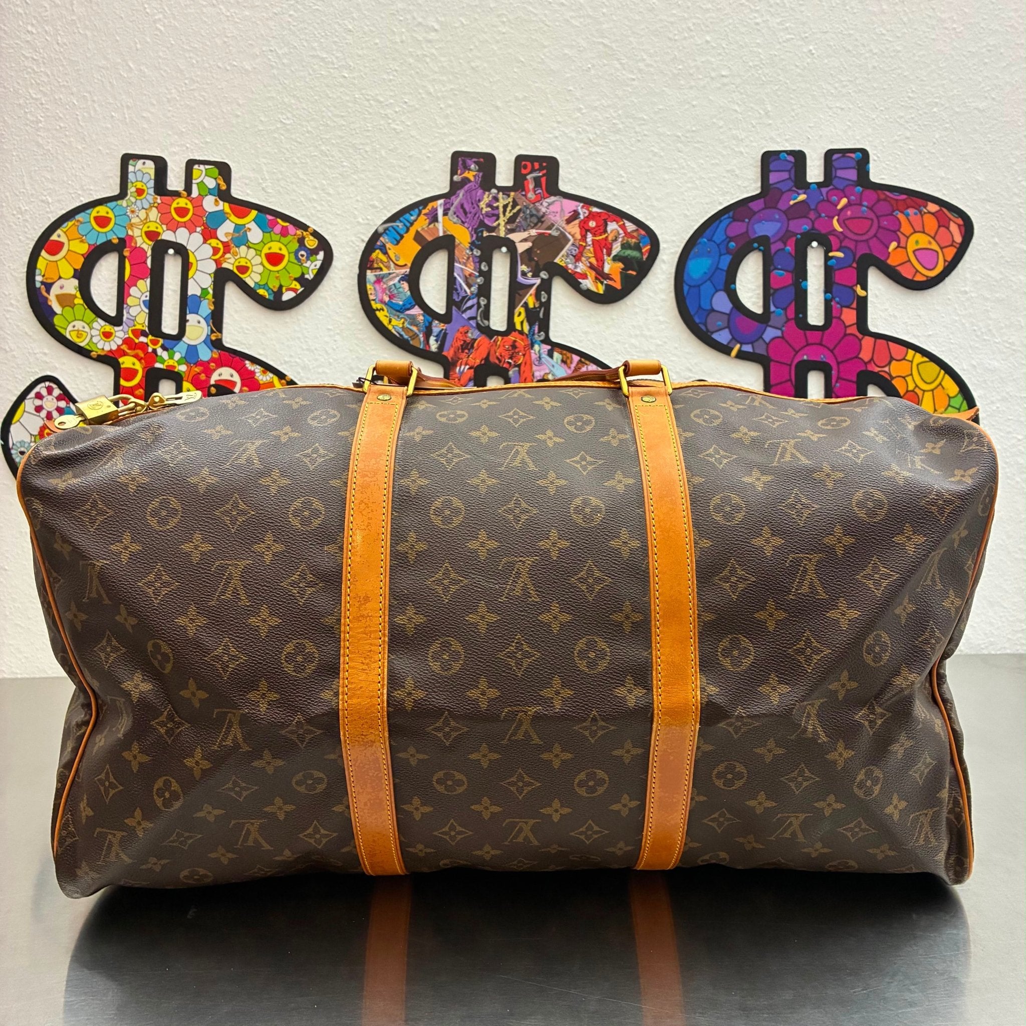 Louis Vuitton Sac Souple 55 Monogram von 1985