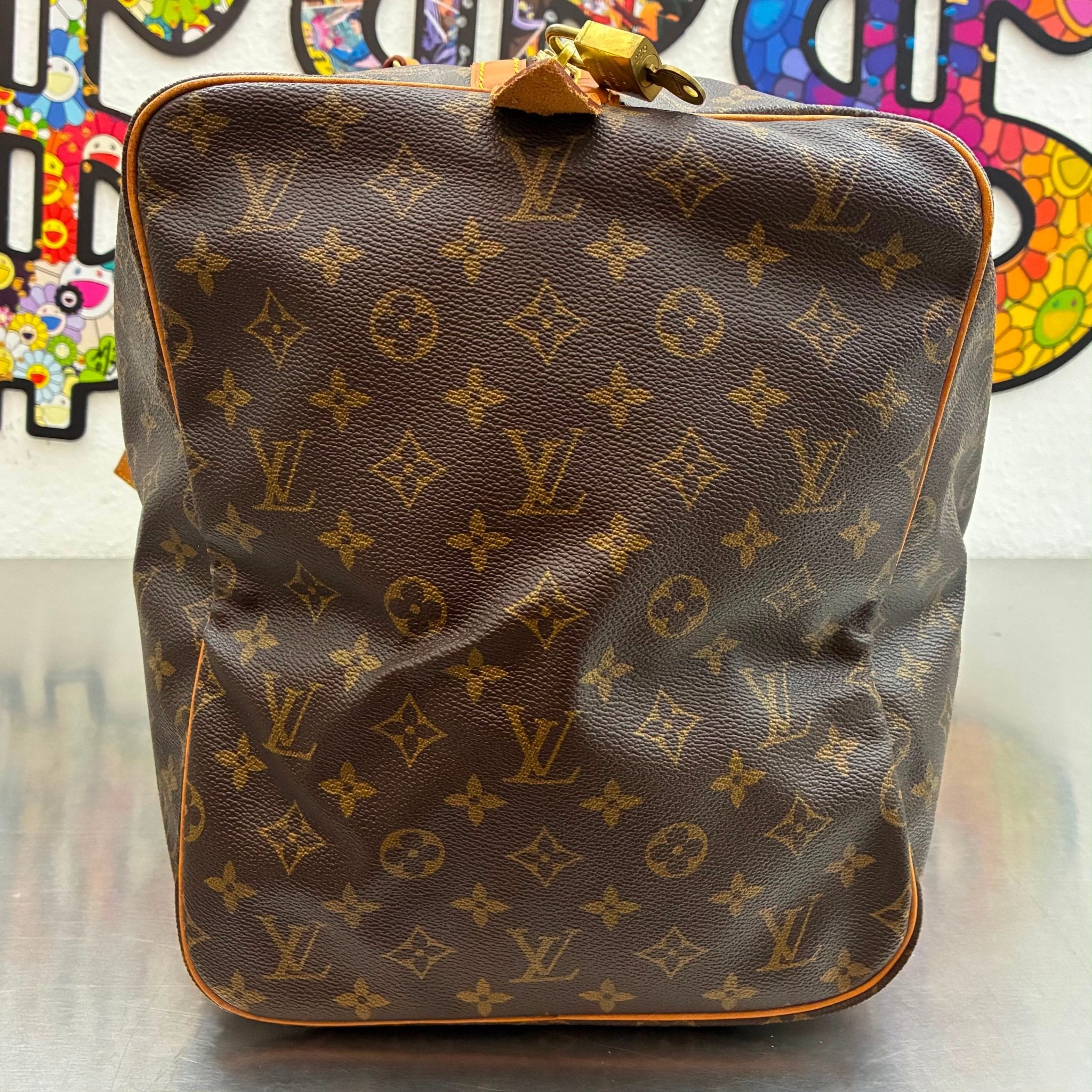 Louis Vuitton Sac Souple 55 Monogram von 1985