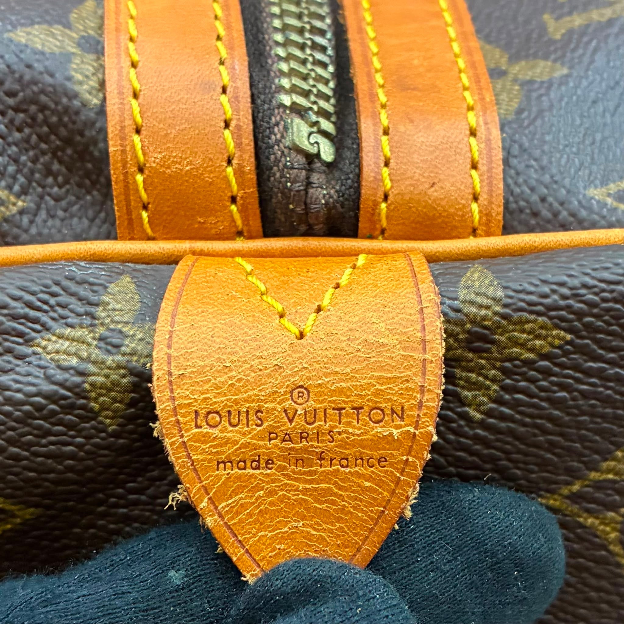 Louis Vuitton Sac Souple 55 Monogram von 1985