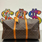 Louis Vuitton Sac Souple 55 Monogram von 1985