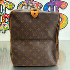 Louis Vuitton Sac Souple 55 Monogram vor 1980