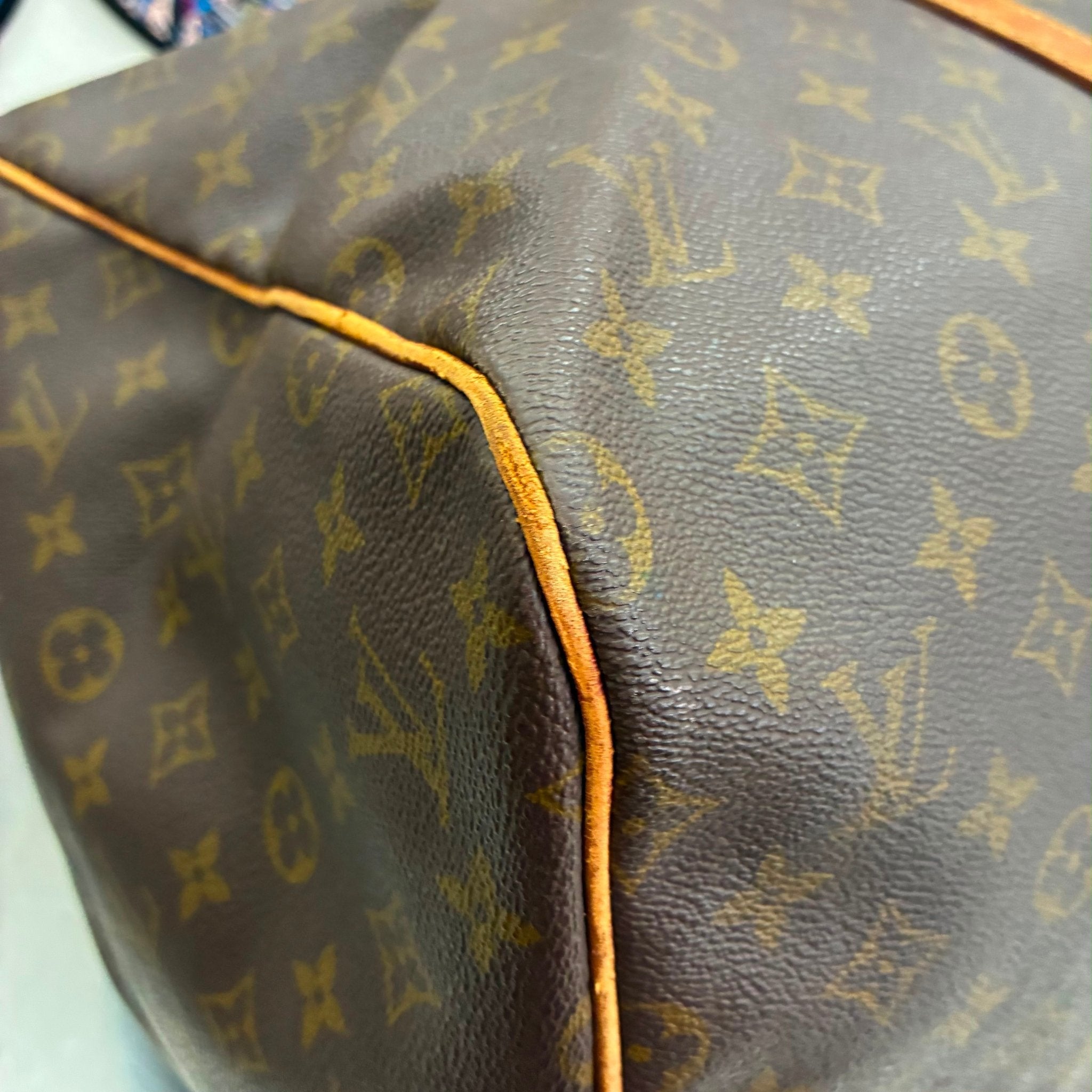 Louis Vuitton Sac Souple 55 Monogram vor 1980