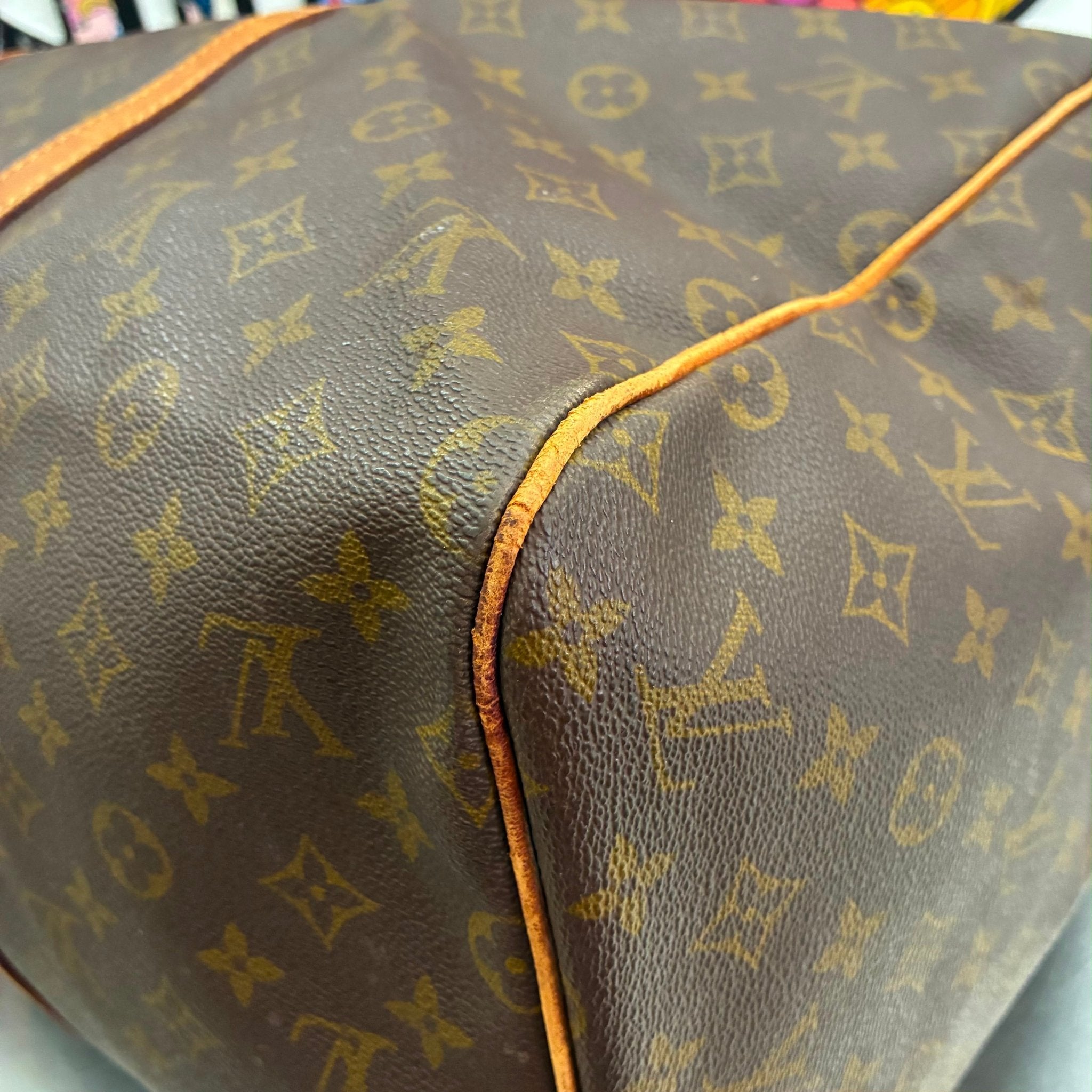 Louis Vuitton Sac Souple 55 Monogram vor 1980