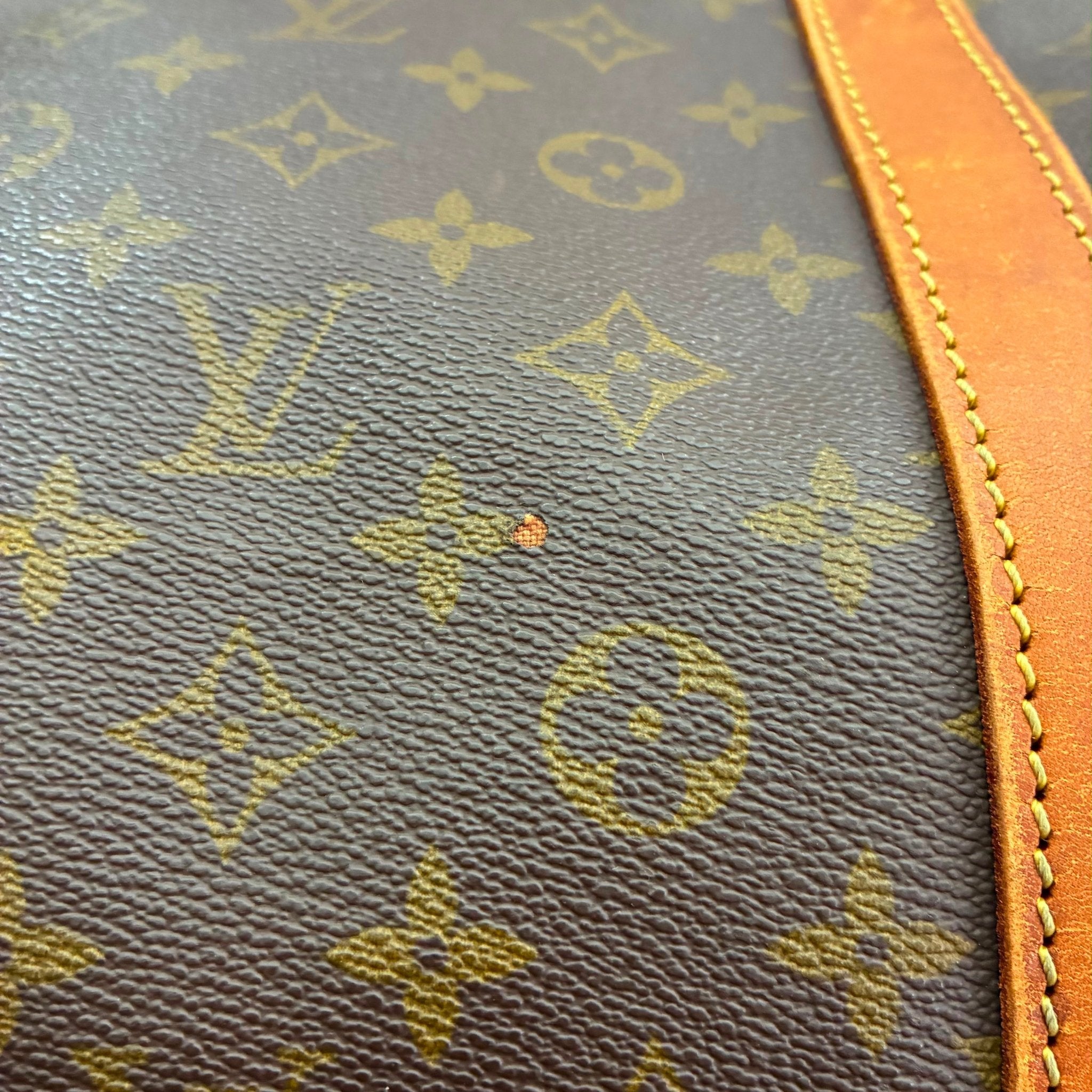 Louis Vuitton Sac Souple 55 Monogram vor 1980
