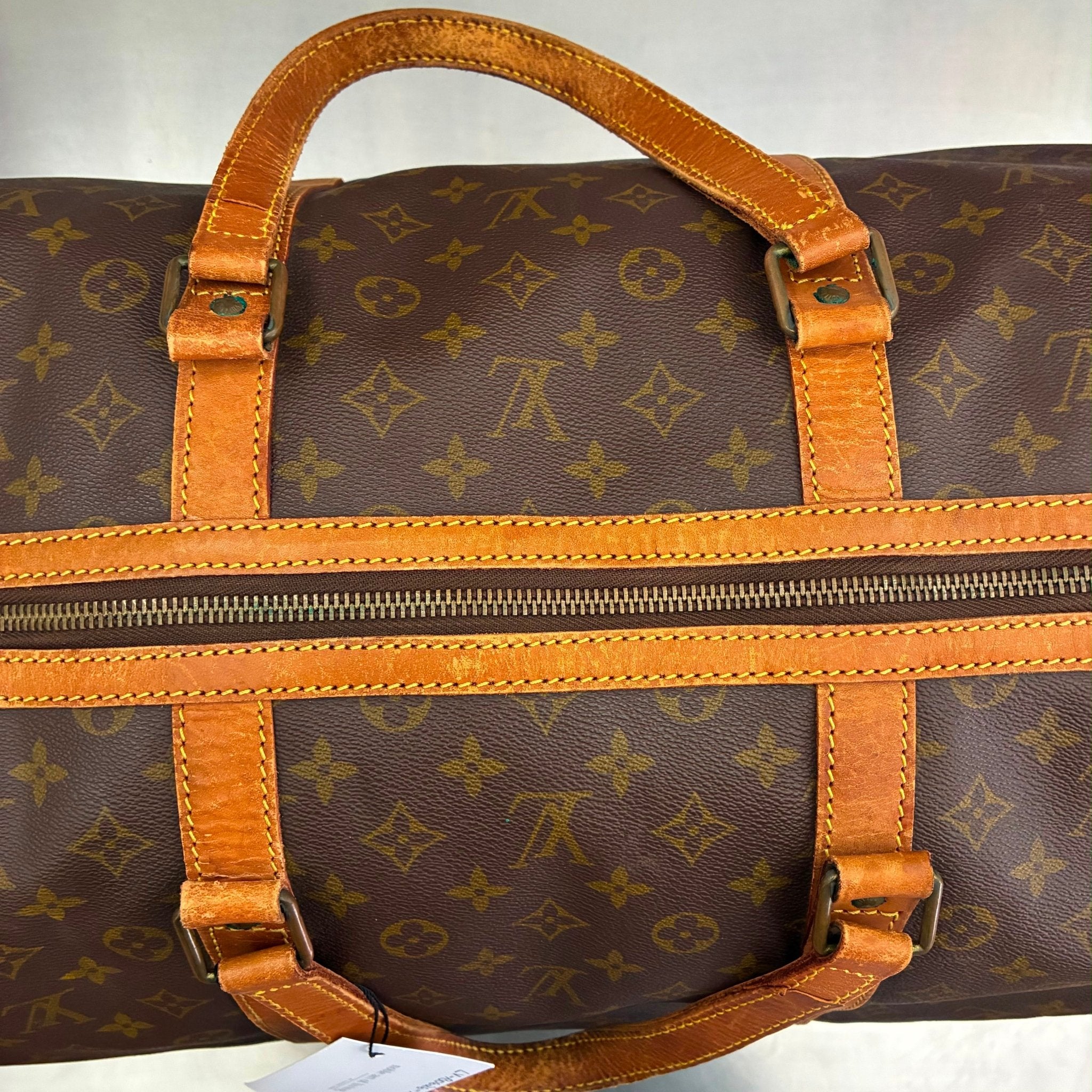 Louis Vuitton Sac Souple 55 Monogram vor 1980