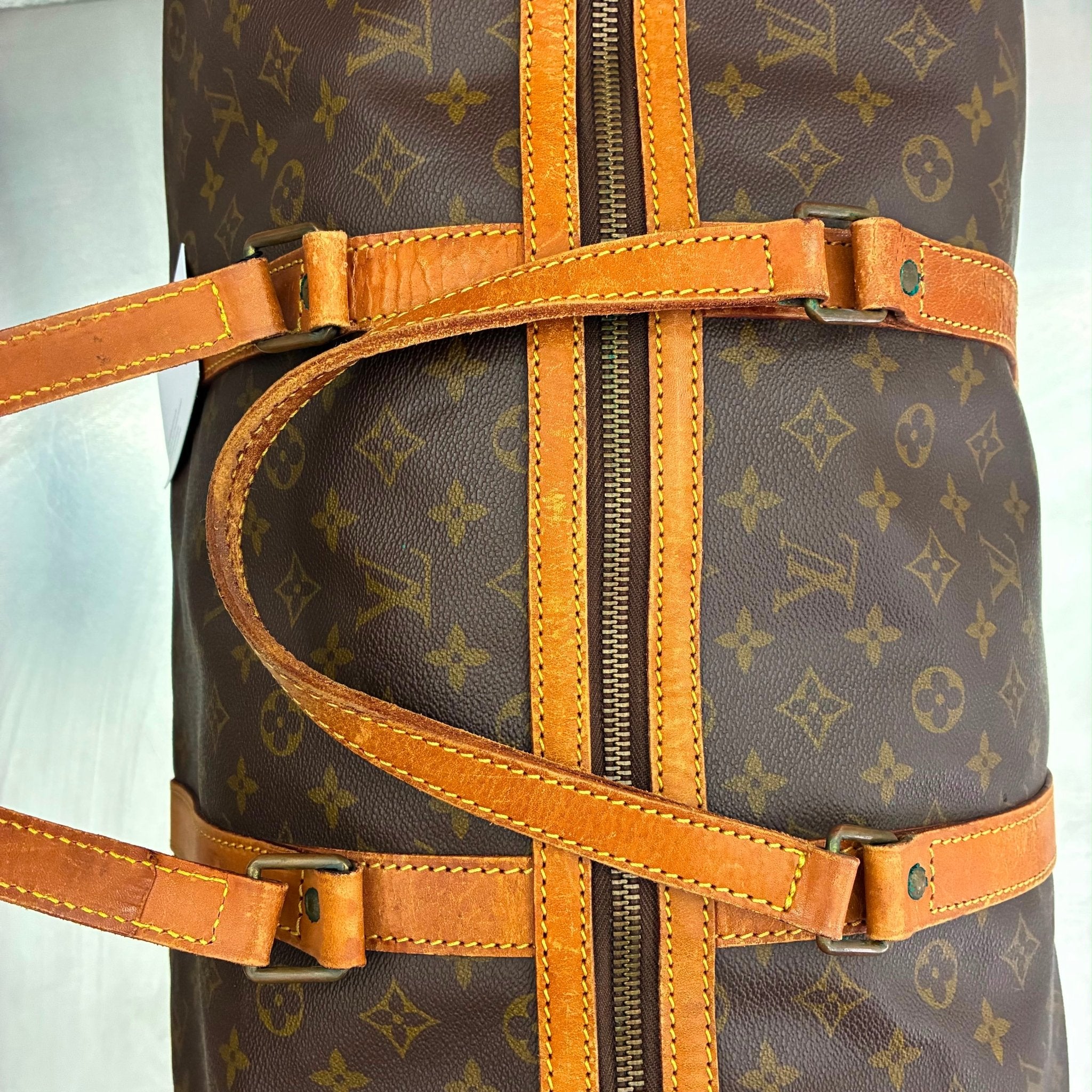 Louis Vuitton Sac Souple 55 Monogram vor 1980