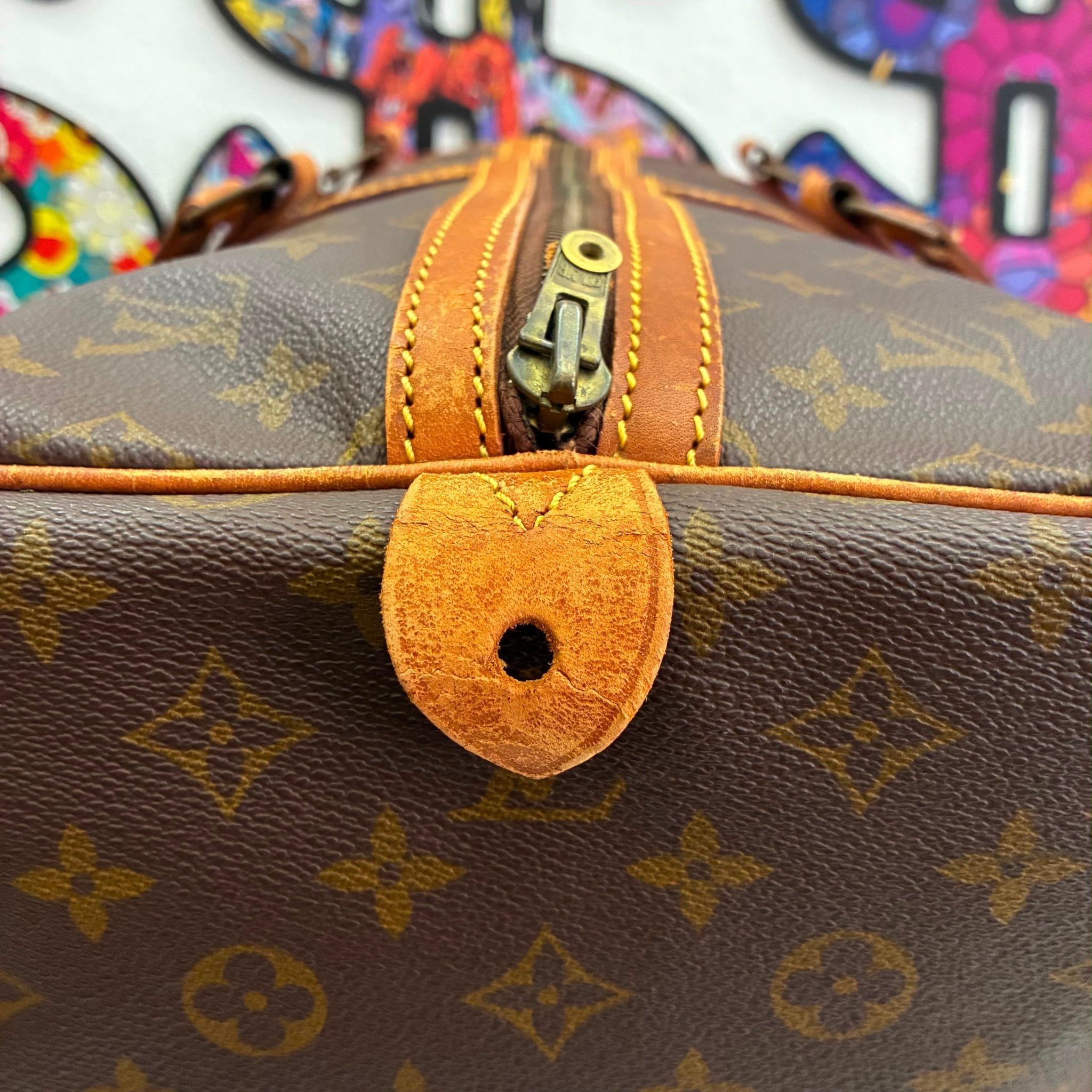 Louis Vuitton Sac Souple 55 Monogram vor 1980