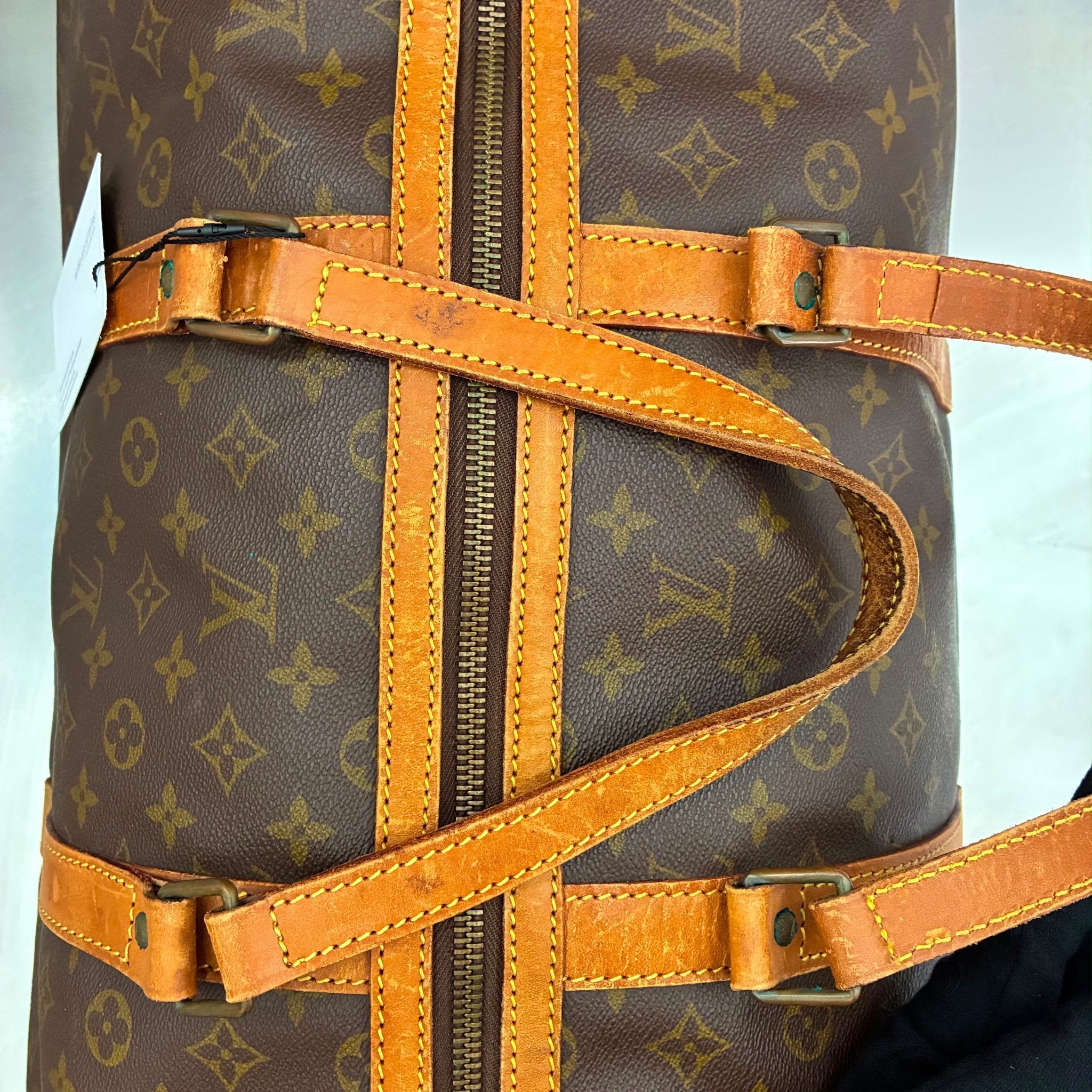 Louis Vuitton Sac Souple 55 Monogram vor 1980