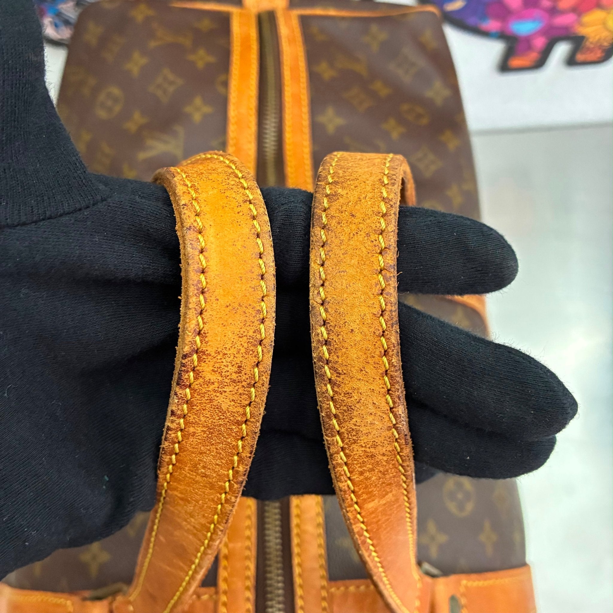 Louis Vuitton Sac Souple 55 Monogram vor 1980