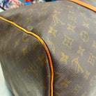 Louis Vuitton Sac Souple 55 Monogram vor 1980