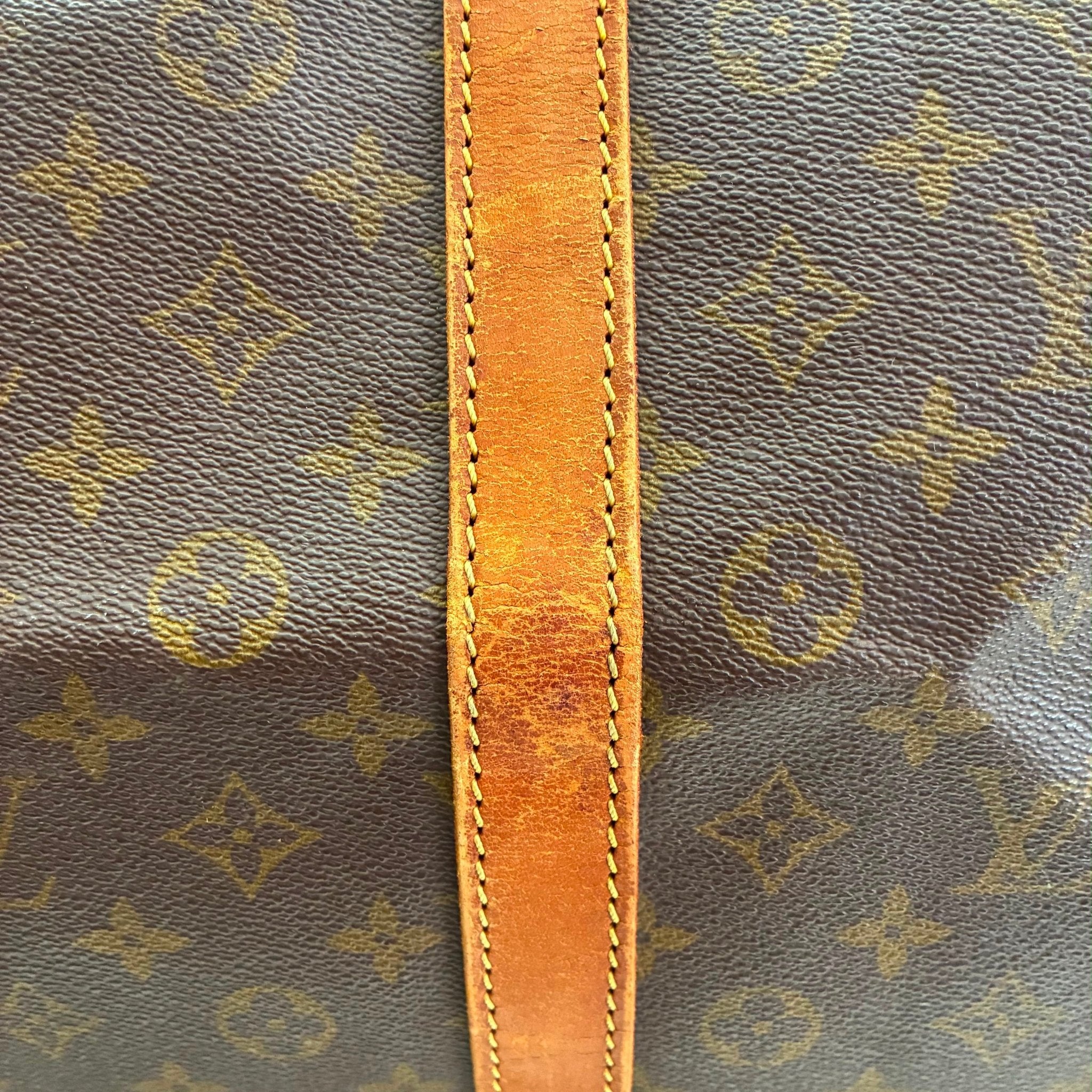 Louis Vuitton Sac Souple 55 Monogram vor 1980