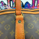 Louis Vuitton Sac Souple 55 Monogram vor 1980