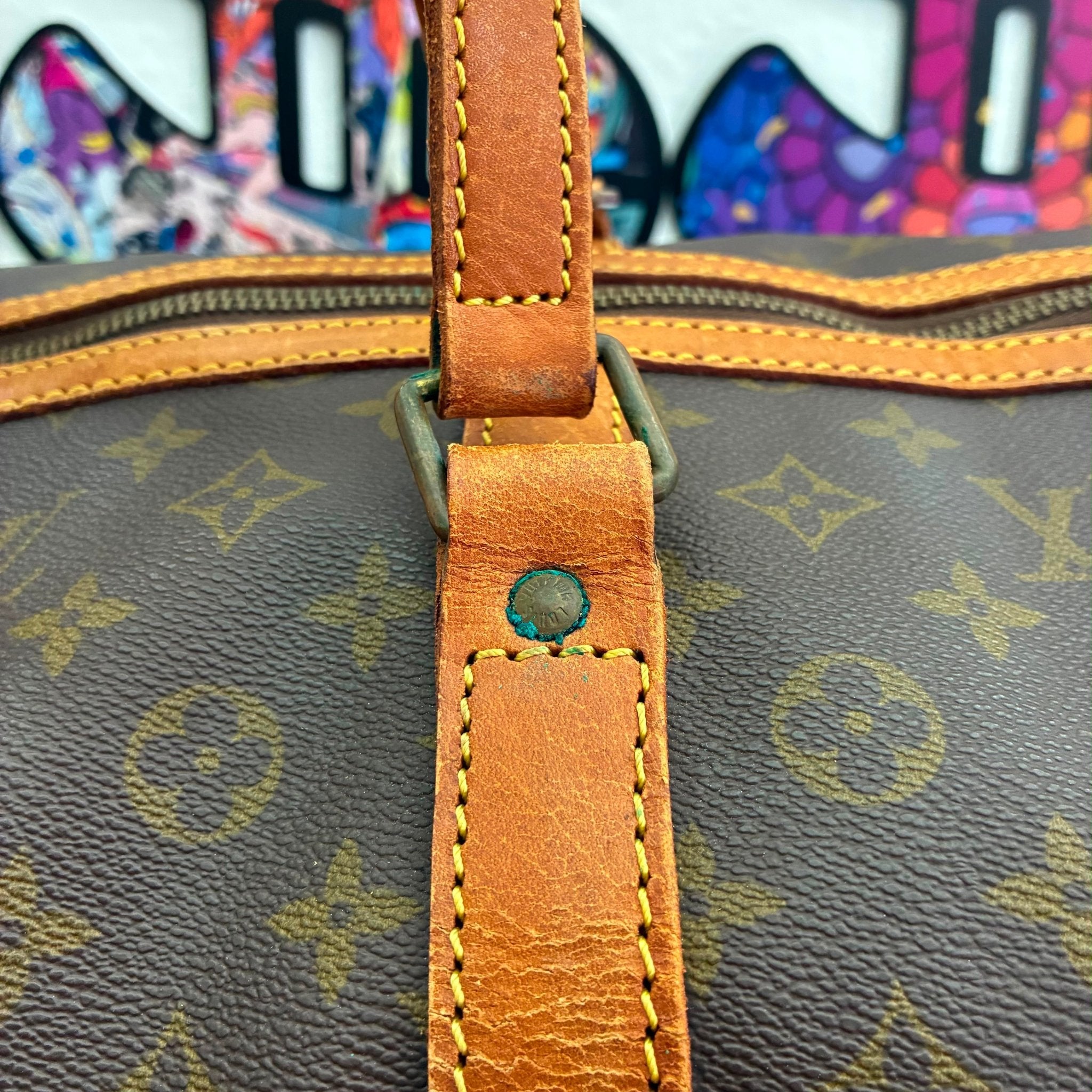 Louis Vuitton Sac Souple 55 Monogram vor 1980