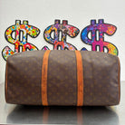 Louis Vuitton Sac Souple 55 Monogram vor 1980