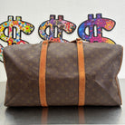 Louis Vuitton Sac Souple 55 Monogram vor 1980