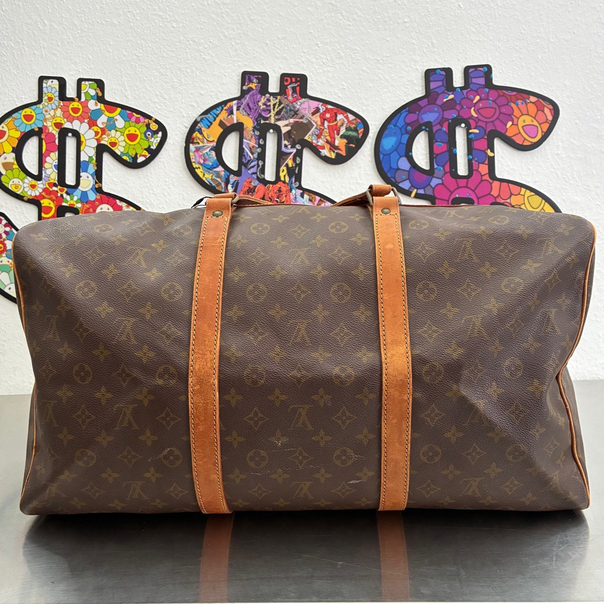 Louis Vuitton Sac Souple 55 Monogram vor 1980
