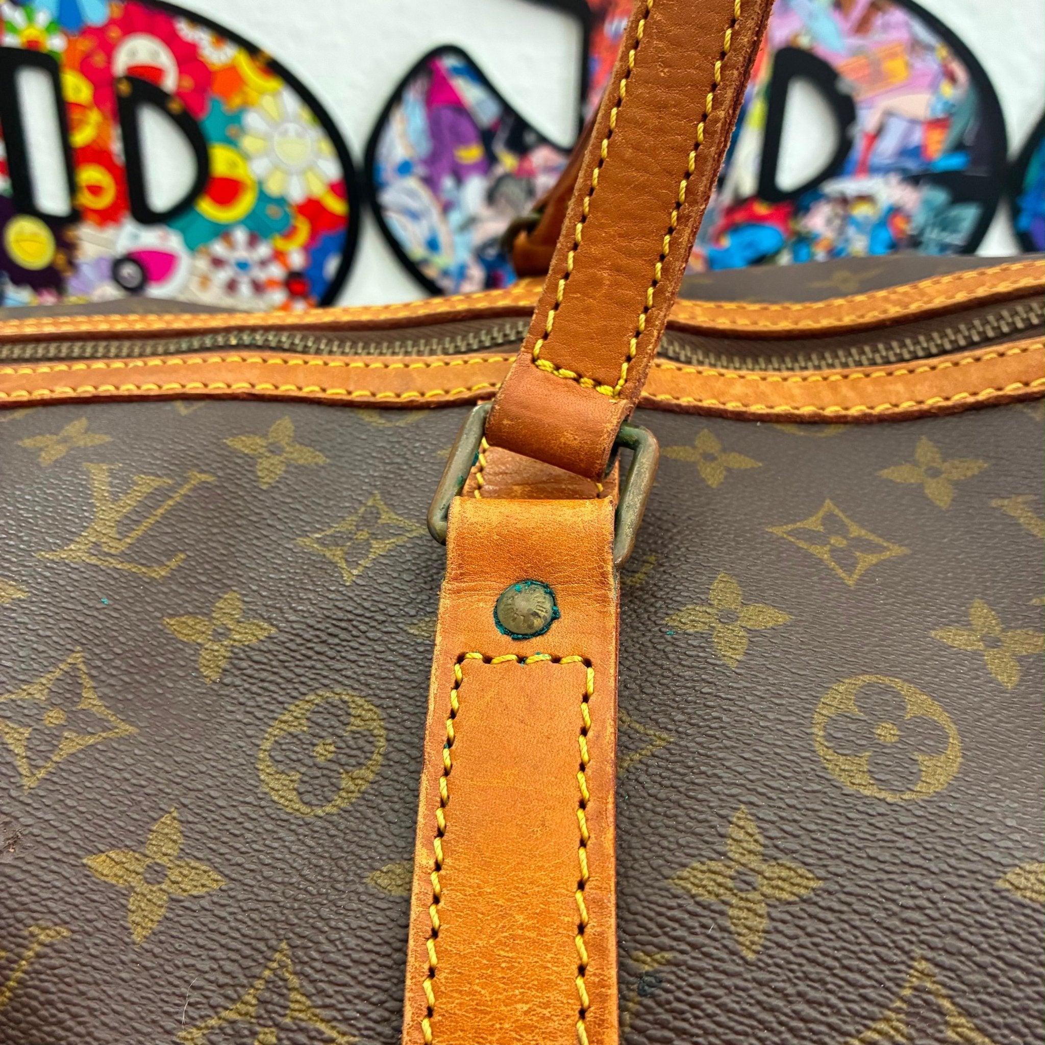 Louis Vuitton Sac Souple 55 Monogram vor 1980