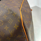 Louis Vuitton Sac Souple 55 Monogram vor 1980