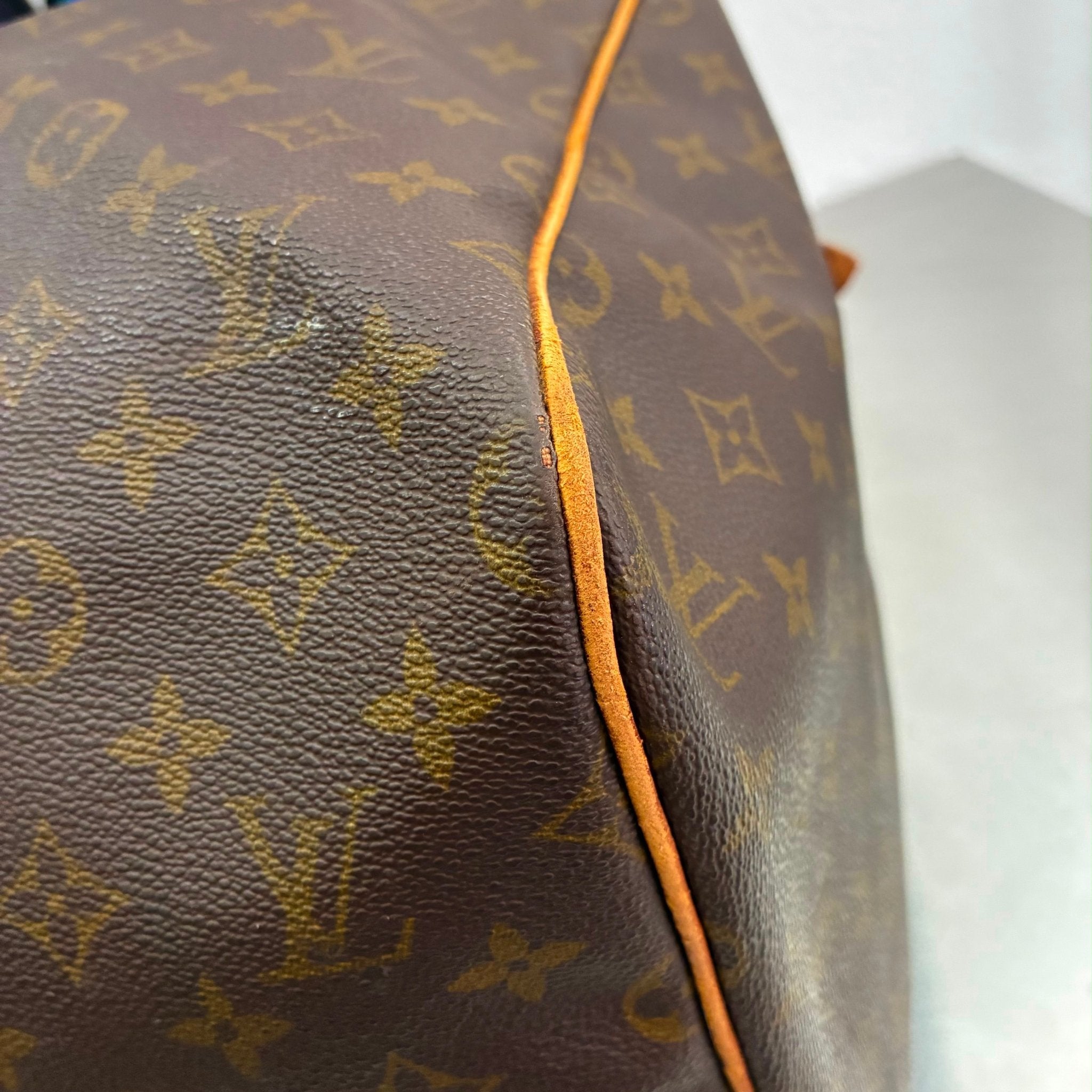 Louis Vuitton Sac Souple 55 Monogram vor 1980