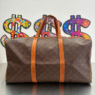 Louis Vuitton Sac Souple 55 Monogram vor 1980