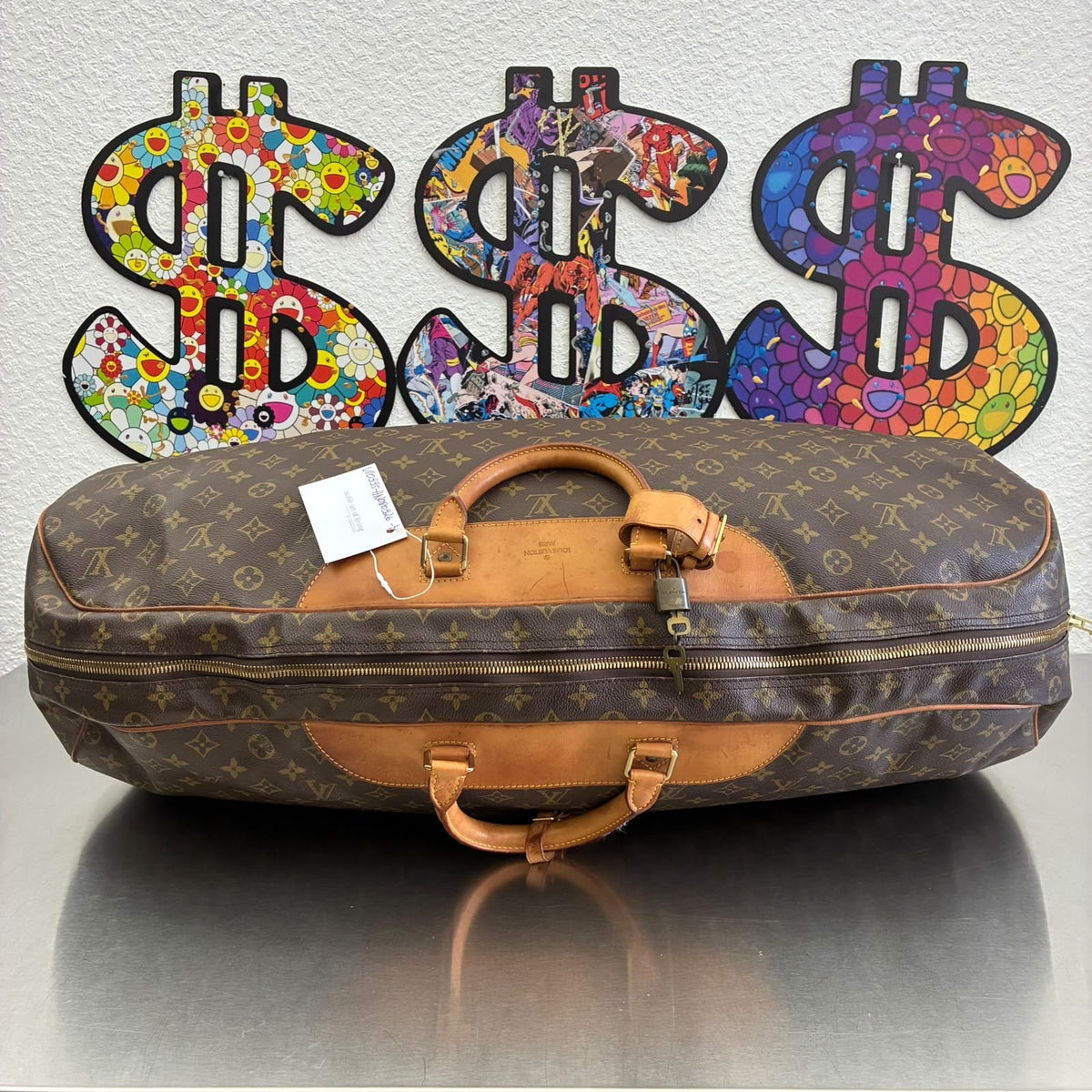 Louis Vuitton Sac Squash Monogram von 1995