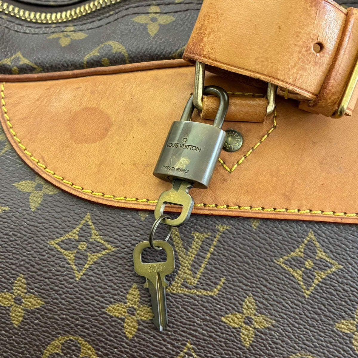Louis Vuitton Sac Squash Monogram von 1995