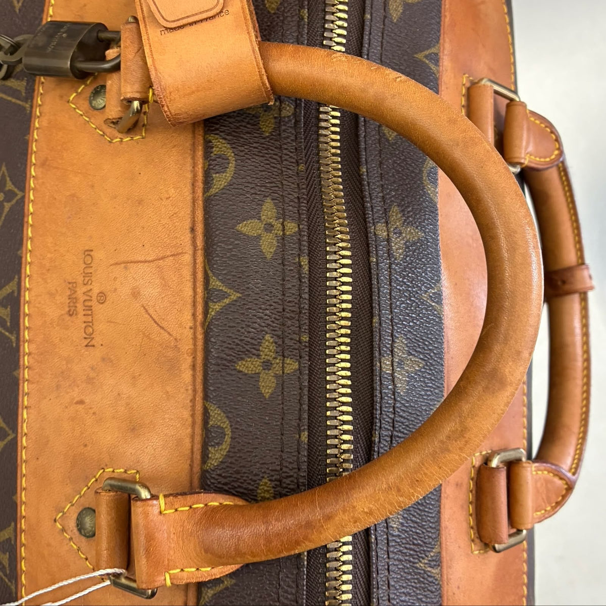 Louis Vuitton Sac Squash Monogram von 1995