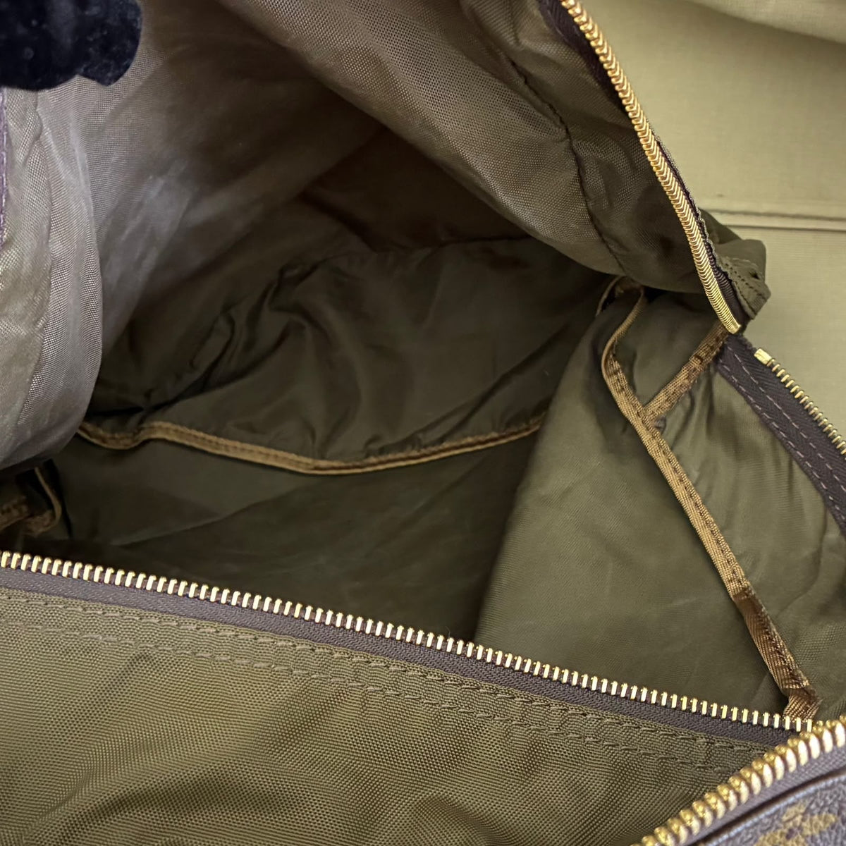 Louis Vuitton Sac Squash Monogram von 1995