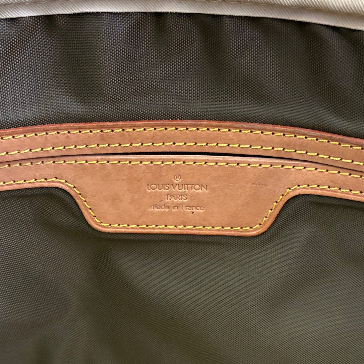 Louis Vuitton Sac Squash Monogram von 1995